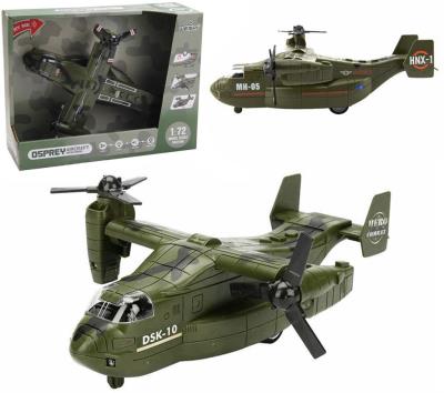 Opakowanie Helikopter wojskowy ze światłem i dźwiękiem