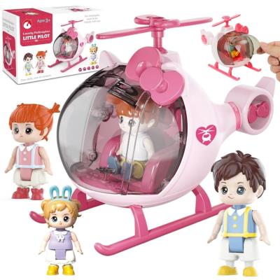 Opakowanie Helikopter z laleczkami
