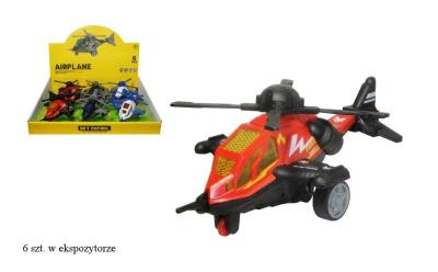 Helikopter z napędem MIX. Wydawca: SWEDE. SmakLiter.pl Opakowanie Helikopter z napędem MIX