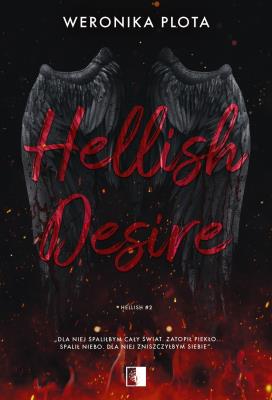 Okładka książki Hellish Tom 2 Hellish Desire