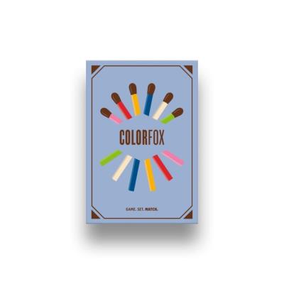 Opakowanie Helvetiq ColorFox (ENG) IUVI Games