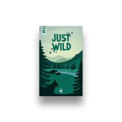 Opakowanie Helvetiq Just Wild (ENG) IUVI Games