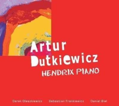 Okładka książki Hendrix Piano CD