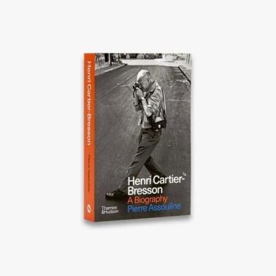 Okładka książki Henri Cartier-Bresson: A Biography