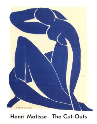Okładka książki Henri Matisse The Cut-Outs