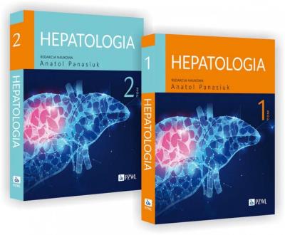 Okładka książki Hepatologia Tom 1-2
