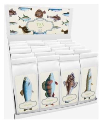 Opakowanie Herbata cytrynowa Ryby