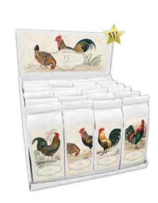 Opakowanie Herbata fiołkowa Kury