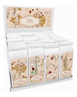 Opakowanie Herbata poziomkowa Kwiaty