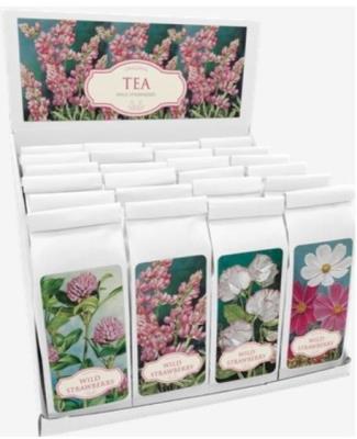 Opakowanie Herbata poziomkowa Kwiaty