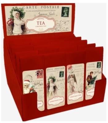 Opakowanie Herbata świąteczna Pocztówki