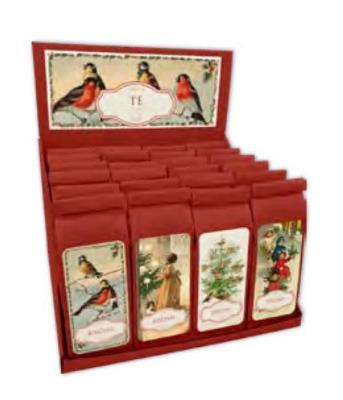 Opakowanie Herbata świąteczna Świąteczne ptaszki i dzieci