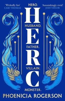 Herc. Autor: Rogerson Phoenicia. SmakLiter.pl Okładka książki Herc