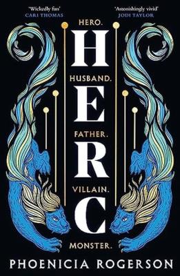 Herc. Autor: Rogerson Phoenicia. SmakLiter.pl Okładka książki Herc