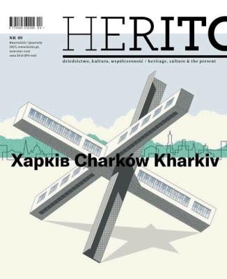 Okładka książki Herito nr 49 Charków