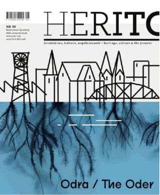 Okładka książki Herito nr 50 Odra
