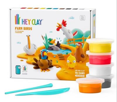 Opakowanie Hey Clay - Ptaki z farmy