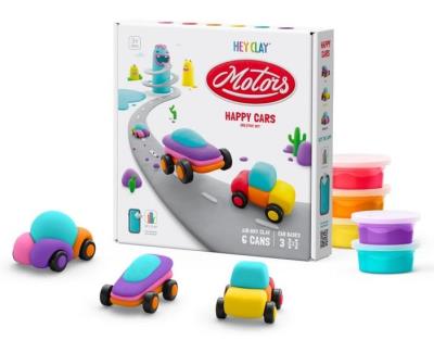 Opakowanie Hey Clay - Wesołe auta