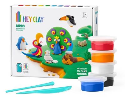 Opakowanie Hey Clay - Zestaw Ptaki