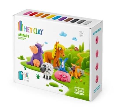 Opakowanie Hey Clay - Zestaw Zwierzęta