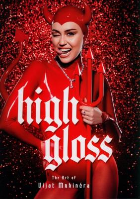 High Gloss. Autor: Mohindra Vijat. SmakLiter.pl Okładka książki High Gloss