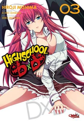 Okładka książki Highschool DxD. Tom 3