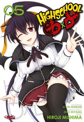 Okładka książki Highschool DxD. Tom 5