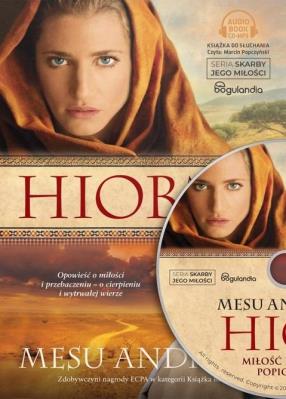 Hiob Miłość pośród popiołów audiobook. Autor: Mesu Andrews. SmakLiter.pl Okładka książki Hiob Miłość pośród popiołów audiobook