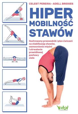 Okładka książki Hipermobilność stawów