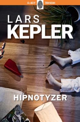 Hipnotyzer. Autor: Kepler Lars. SmakLiter.pl Okładka książki Hipnotyzer