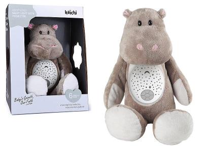 Opakowanie Hipopotam pluszowy z projektorem