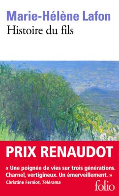 Histoire du fils literatura francuska. Autor: Marie-Helene Lafon. SmakLiter.pl Okładka książki Histoire du fils literatura francuska