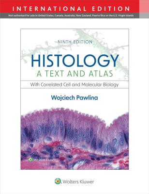 Okładka książki HISTOLOGY TEXT & ATLAS 9E (INT