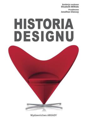 Historia designu. Autor: Elizabeth Wilhide. SmakLiter.pl Okładka książki Historia designu