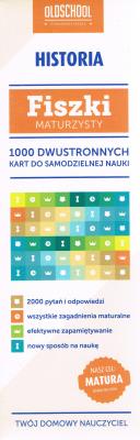 Okładka książki Historia. Fiszki maturzysty. NW