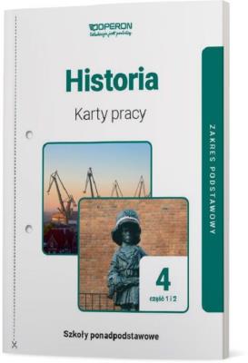 Historia karty pracy ucznia 4 liceum i technikum część 1 i 2 zakres podstawowy. Autor: Balicki Adam, Badowicz Maciej. SmakLiter.pl Okładka książki Historia karty pracy ucznia 4 liceum i technikum część 1 i 2 zakres podstawowy