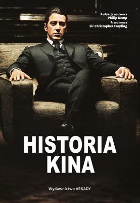 Historia kina. Autor: Opracowanie zbiorowe. SmakLiter.pl Okładka książki Historia kina