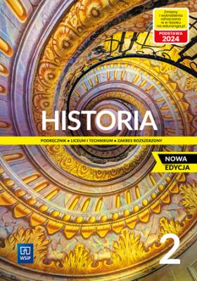 Okładka książki Historia LO 2 Podr. ZR NPP w.2023 WSIP
