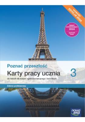 Historia LO 3 Poznać przeszłość KP ZP 2024. Autor: Panimasz Katarzyna. SmakLiter.pl Okładka książki Historia LO 3 Poznać przeszłość KP ZP 2024
