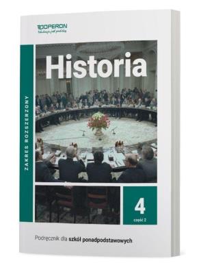 Okładka książki Historia LO 4 Podr. ZR cz.2 w.2022 OPERON