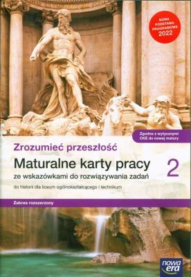 Okładka książki Historia LO Zrozumieć przeszłość Mat.KP ZR cz.2