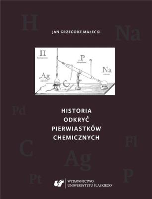 Okładka książki Historia odkryć pierwiastków chemicznych