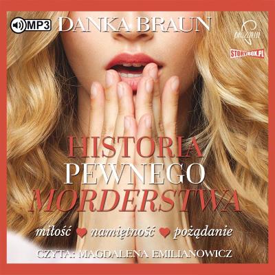 Okładka książki Historia pewnego morderstwa audiobook