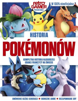 Okładka książki Historia Pokemonów