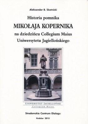 Okładka książki Historia pomnika Mikołaja Kopernika