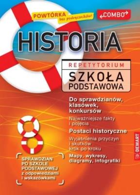 Okładka książki Historia Repetytorium - szkoła podstawowa w.2022