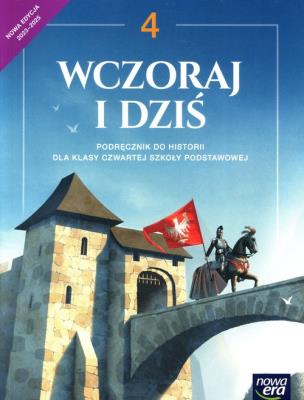 Okładka książki Historia wczoraj i dziś NEON podręcznik dla klasy 4 szkoły podstawowej EDYCJA 2023-2025