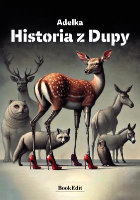 Okładka książki Historia z Dupy