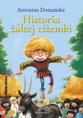 Okładka książki Historia żółtej ciżemki