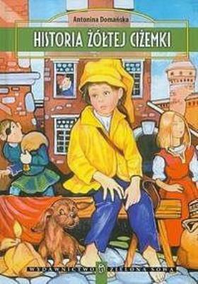 Historia żółtej ciżemki. Autor: Domańska Antonina. SmakLiter.pl Okładka książki Historia żółtej ciżemki